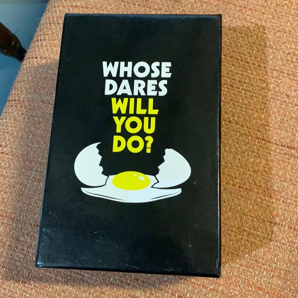 Game‎ Whose Dares will you do